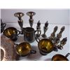 Image 6 : (19) Silver Plated assorted pieces