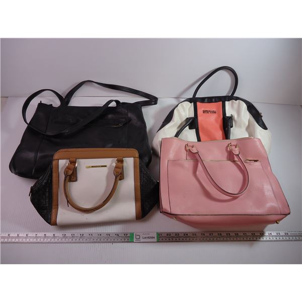 (4) Ladies handbags