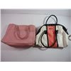 Image 3 : (4) Ladies handbags