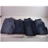 Image 1 : (4) Pairs of Ladies Jeans Sizes in pictures