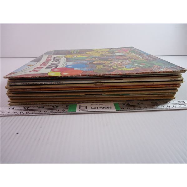 (15) Children’s Records