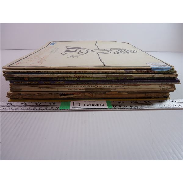 (13) Children’s Records