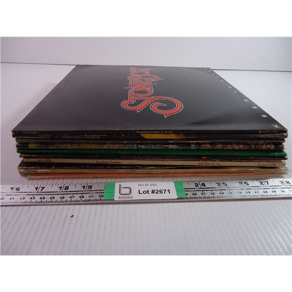 (12) LP’s Various Artists