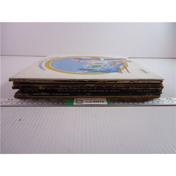 (10) LP’s Various Artists