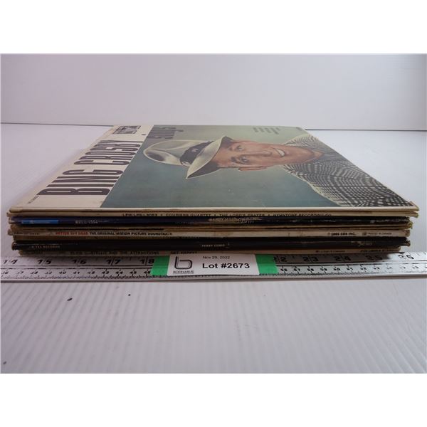 (10) LP’s Various Artists