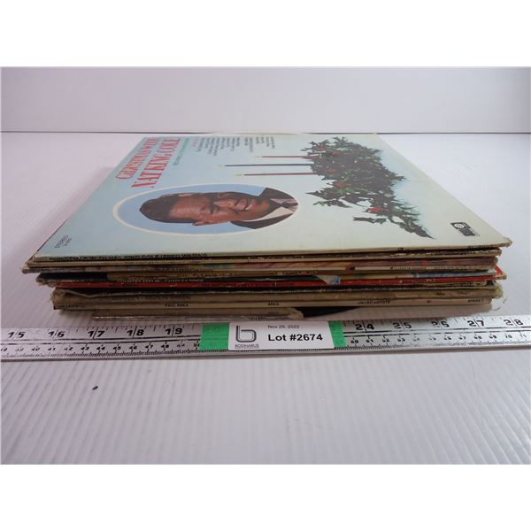 (12) LP’s Various Artists