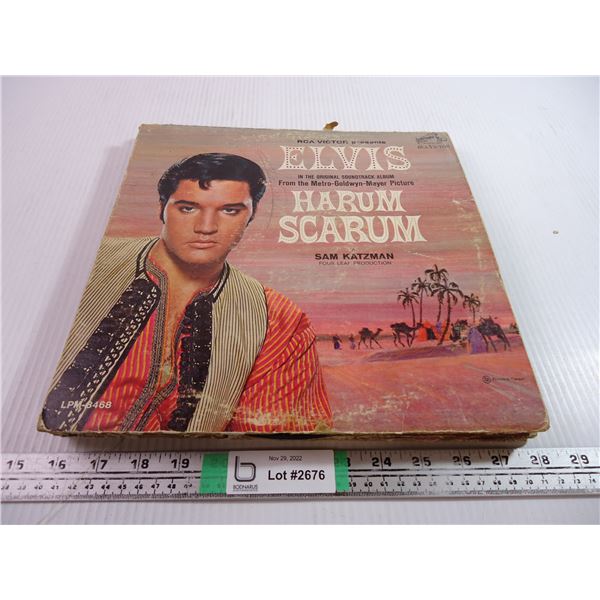 (7) Elvis records (Note: a couple are missing the record)