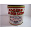 Image 2 : (2) Roger’s Golden Syrup Tins (20 lbs. And 5 lbs.)