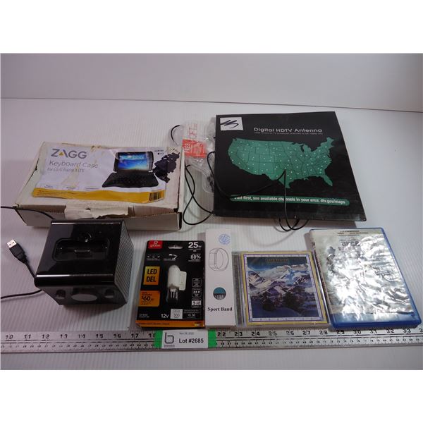 Assorted Electronic Items and misc. As pictured