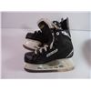 Image 2 : Bauer Skates SZ 4 and Motorcycle Helmet