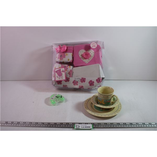 Baby Set + Single Kids Tea set