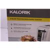 Image 2 : Kalorik 2-Slice Touchscreen Toaster (Warehouse Return)