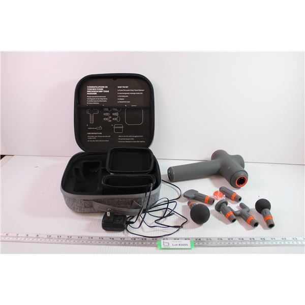 Sharper Image Deep Tissue Massager (Warehouse Return)