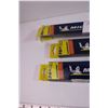 Image 2 : (3) Sets of Assorted Michelin Windshield Wipers (Warehouse Return)