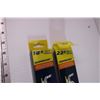 Image 2 : (2) Sets of Assorted Michelin Windshield Wipers (Warehouse Return)