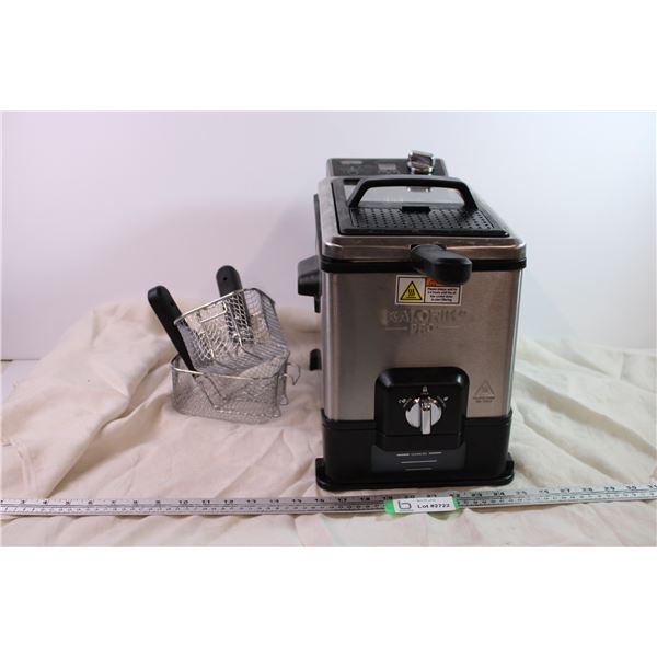 Kalorik Deep Fryer (Warehouse Return)