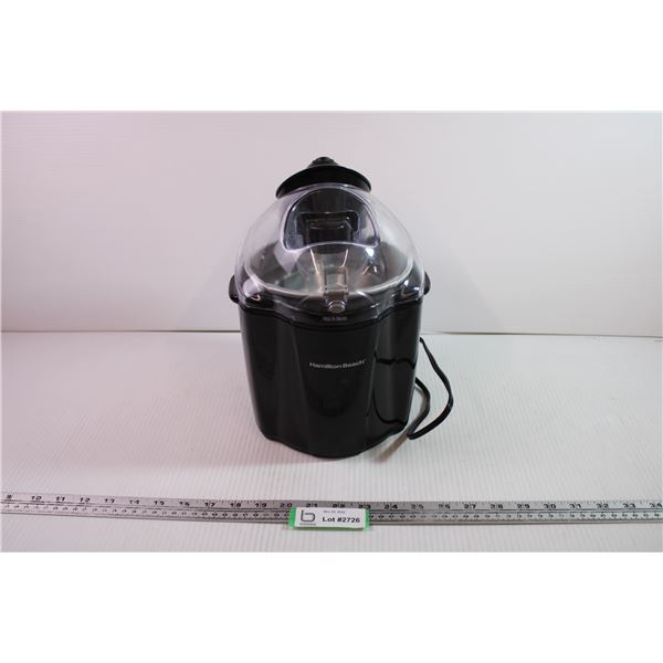 Hamilton Beach Ice Cream Maker (Warehouse Return)