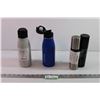 Image 1 : (2) Water Bottles + Misc (Warehouse Return)