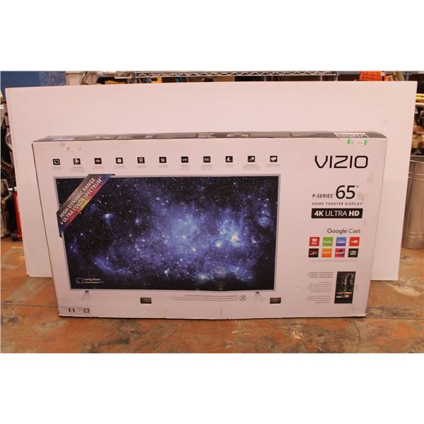 *Vizio 65” P-Series HDTV (Warehouse Return - AS IS)