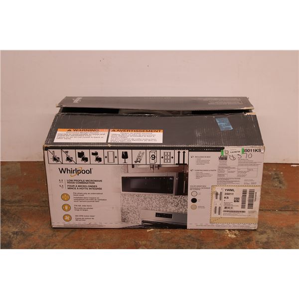 *Microwave/ Hood Combo (Warehouse Return - AS IS)