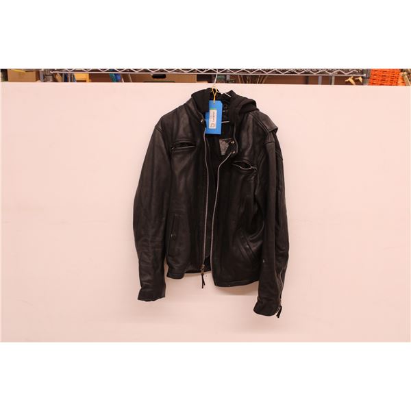 *First Classics Leather Jacket (M)