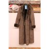 Image 1 : *Faux Fur Lined Suede Jacket( looks Small)