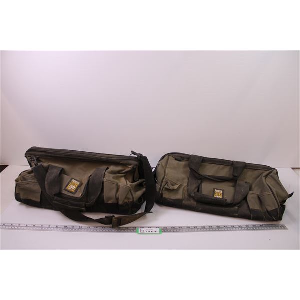 (2) Power Fist Tool Bags