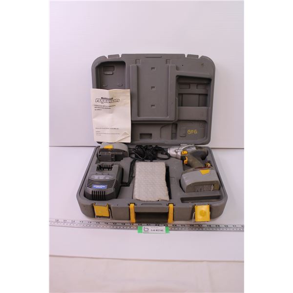 Mastercraft Cordless Impact Wrench (untested)