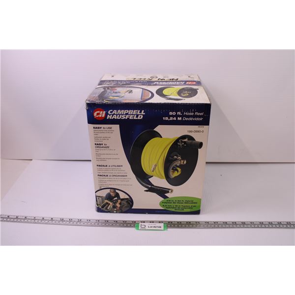 Campbell Hausfeld 50’ Hose Reel