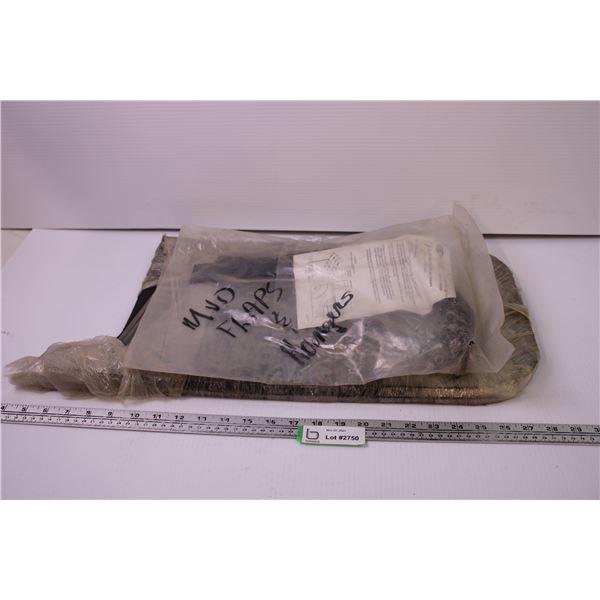 Grand West Ford F-250 Super Duty 1999-2013 Mud Flaps and Hangers