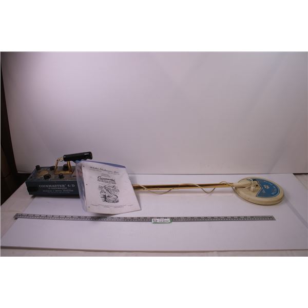 Coinmaster Metal Detector
