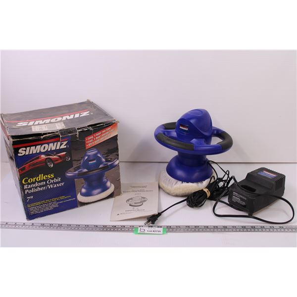 Simoniz Cordless Random Orbit Polisher/Waxer (works)