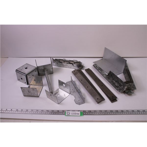 Assorted Deck Brackets