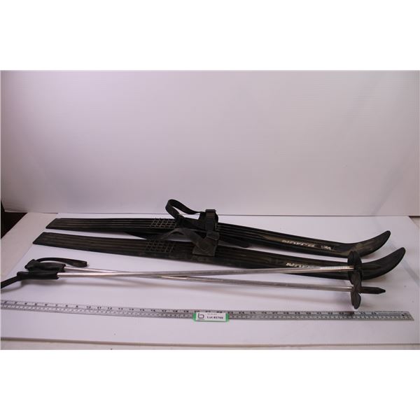 Kids’ Norca Skies w/ Poles