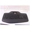 Image 2 : Logitech Keyboard w/ Brackets and Protector