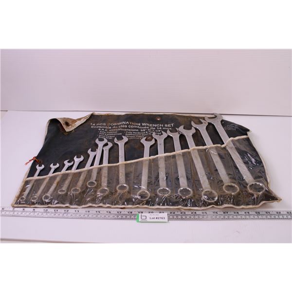 14-Piece Combination Wrench Set