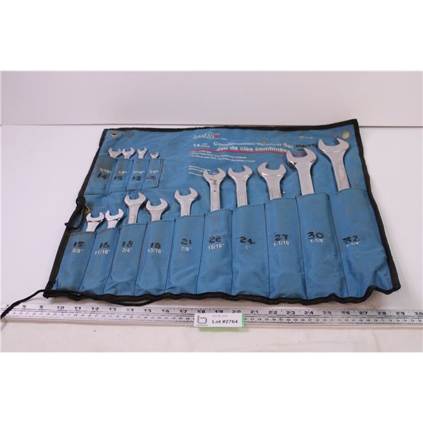 14-Piece Combination Wrench Set