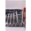 Image 3 : Brico 14-Piece Angle neck Wrench Set   9-Piece Metric Wrench Set (Missing 1 Wrench)
