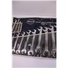 Image 4 : Brico 14-Piece Angle neck Wrench Set   9-Piece Metric Wrench Set (Missing 1 Wrench)