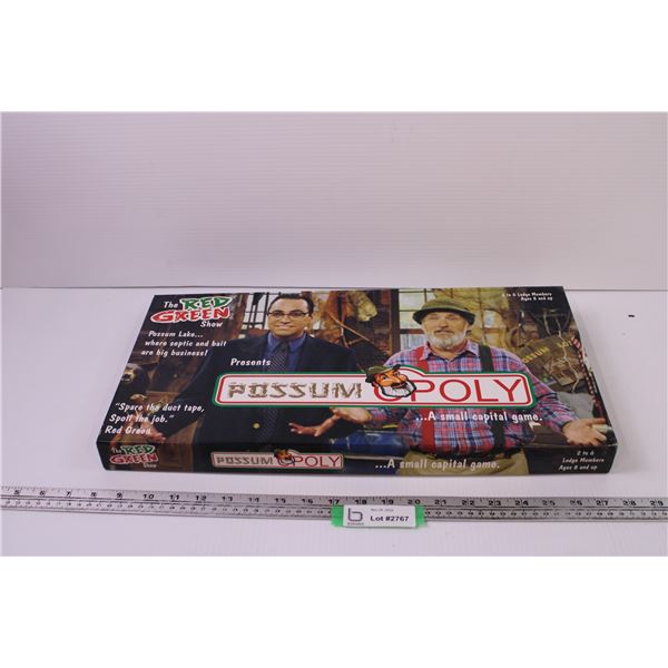 Red Green Possum Opoly