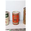 Image 5 : (5) Vintage Spice Tins
