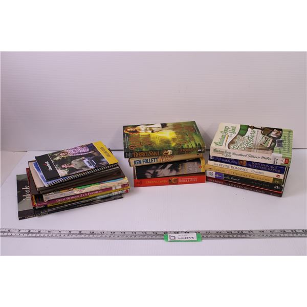 Box of 20 Assorted Books