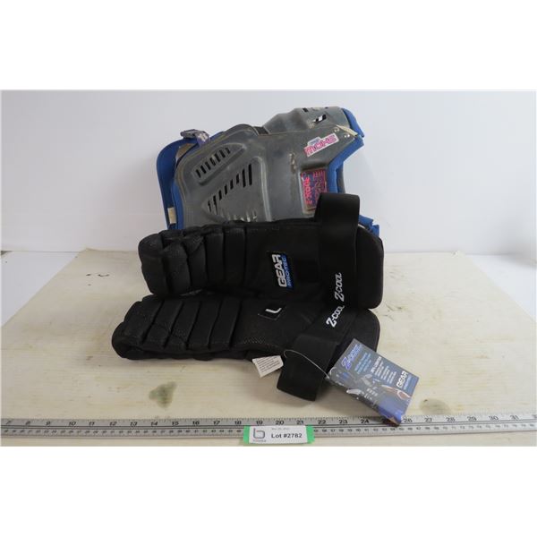 Gear Pro Tec Shoulder Pads & Fox Chest Plate