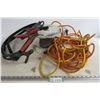 Image 1 : Extension Cord - Booster Cables - Partial Roll of Wire