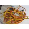 Image 2 : Extension Cord - Booster Cables - Partial Roll of Wire