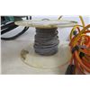 Image 4 : Extension Cord - Booster Cables - Partial Roll of Wire