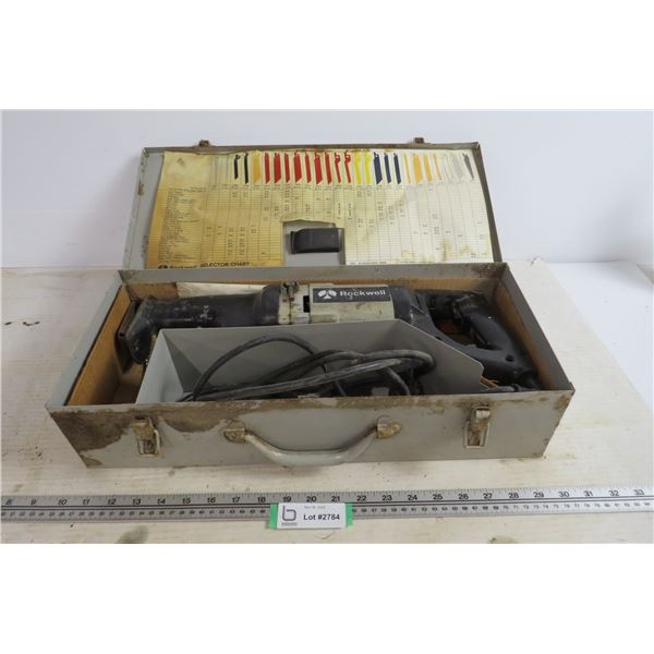 Rockwell Reciprocating Saw (working)