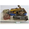 Image 1 : (3) Ratchet Straps (unknown condition) - Misc Metal Items?