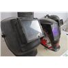 Image 3 : (3) Welding Helmets - 1 Hand Held Welding Face Shield