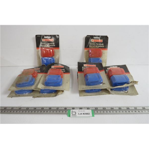 (10) Quick Release Battery Terminals Bodnarus Auctioneering